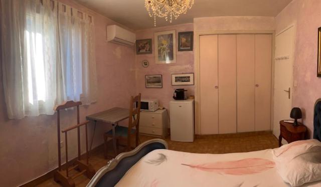 Le Cannet 10Mn Cannes Chambre Independante Etage D'Une Maison Avec Piscine מראה חיצוני תמונה