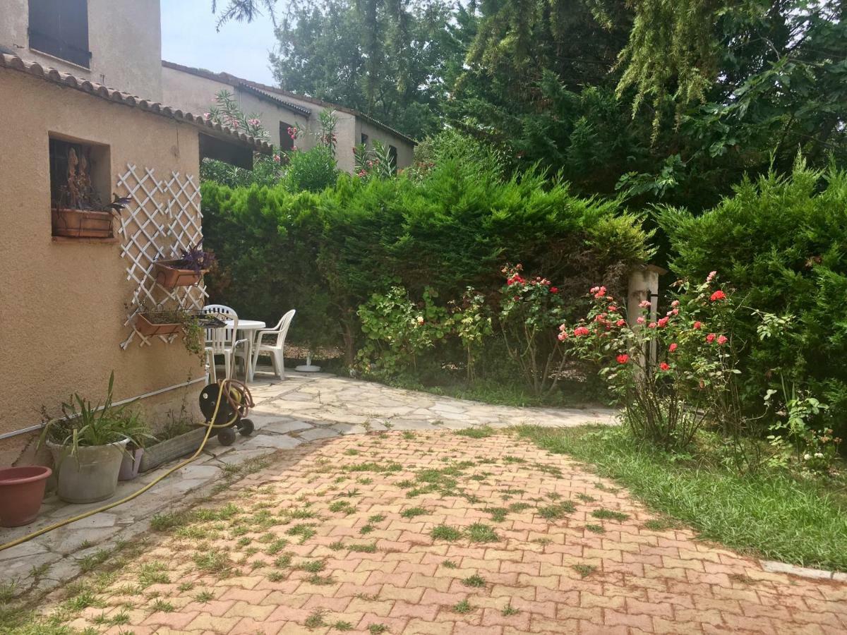 Le Cannet 10Mn Cannes Chambre Independante Etage D'Une Maison Avec Piscine מראה חיצוני תמונה