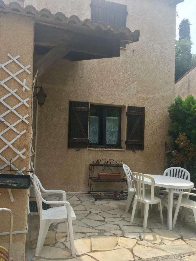 Le Cannet 10Mn Cannes Chambre Independante Etage D'Une Maison Avec Piscine מראה חיצוני תמונה