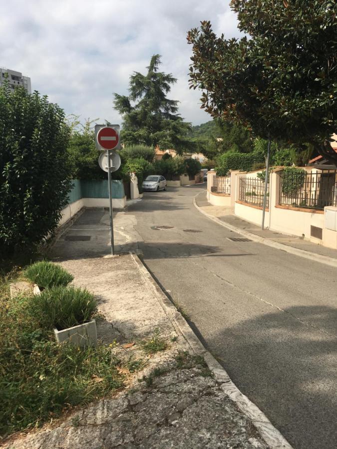Le Cannet 10Mn Cannes Chambre Independante Etage D'Une Maison Avec Piscine מראה חיצוני תמונה