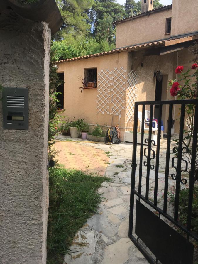 Le Cannet 10Mn Cannes Chambre Independante Etage D'Une Maison Avec Piscine מראה חיצוני תמונה